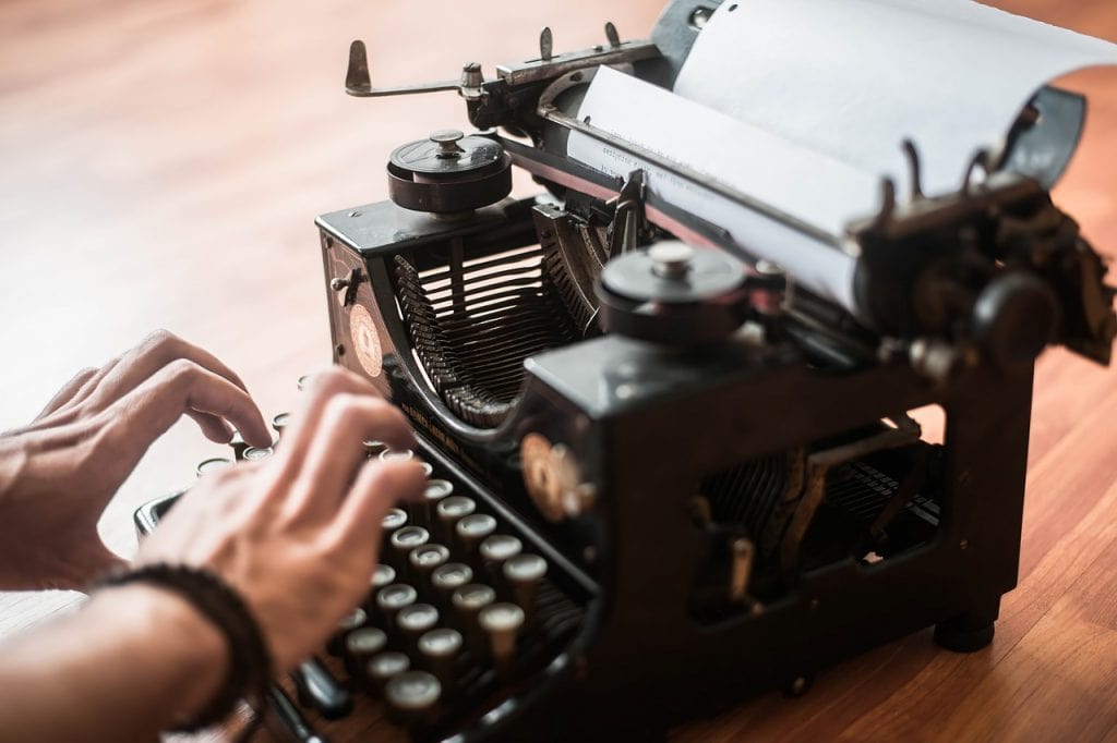 escribir un artículo