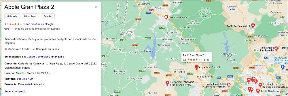 Aparecer en las fichas de google también es crear imagen corporativa